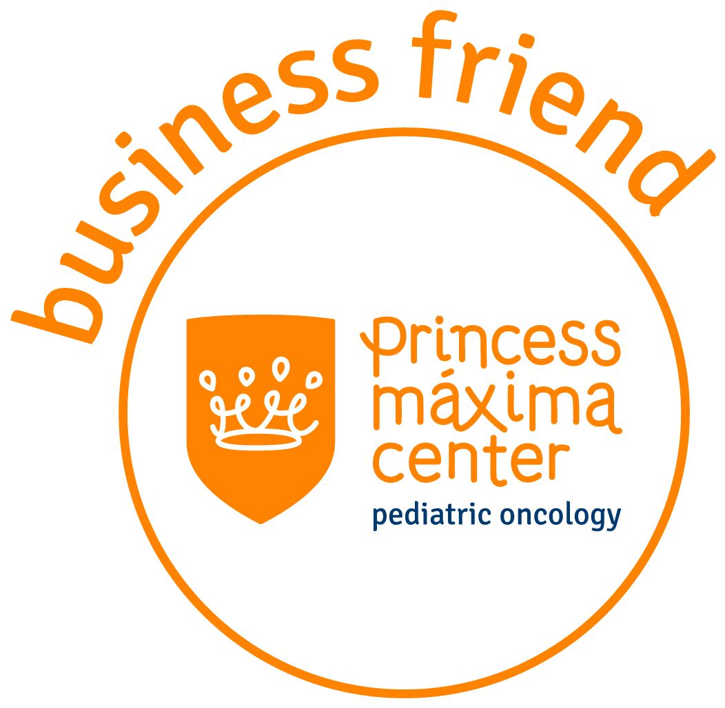 Geschäftsfreund des Prinzessin-Máxima-Zentrums für pädiatrische Onkologie